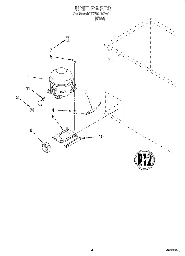 Diagram for TCF1010FW01