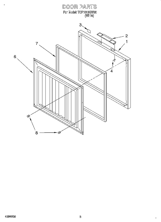 Diagram for TCF1010GW00