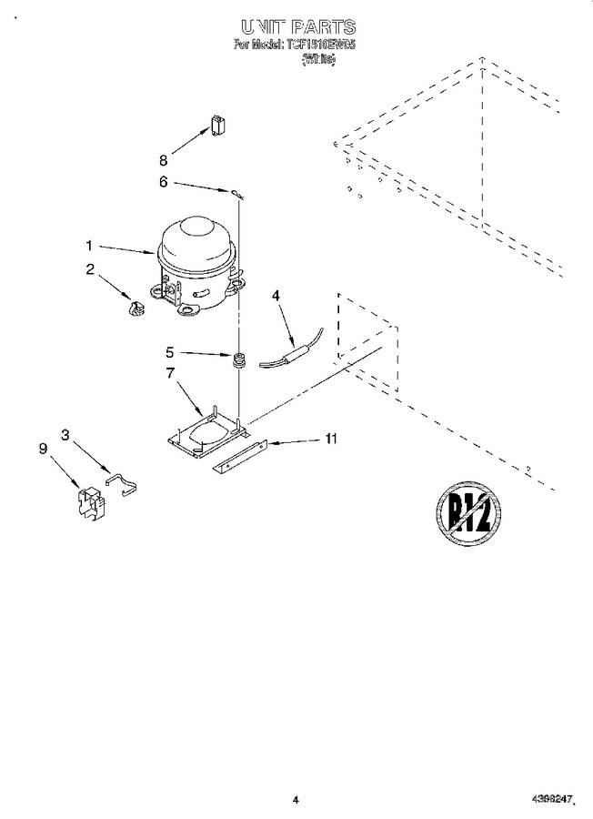 Diagram for TCF1510EW05