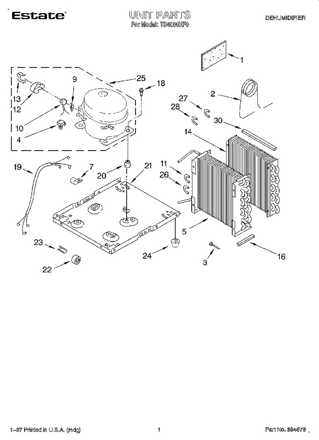 Diagram for TD4000XF0