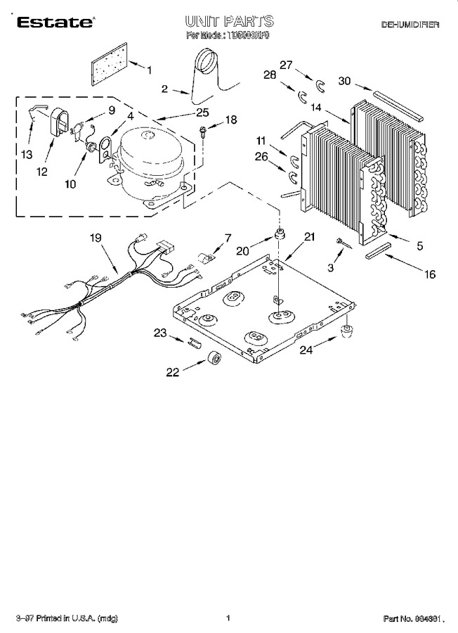 Diagram for TD5000XF0