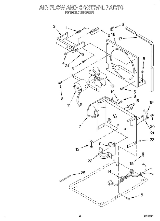 Diagram for TD5000XF0