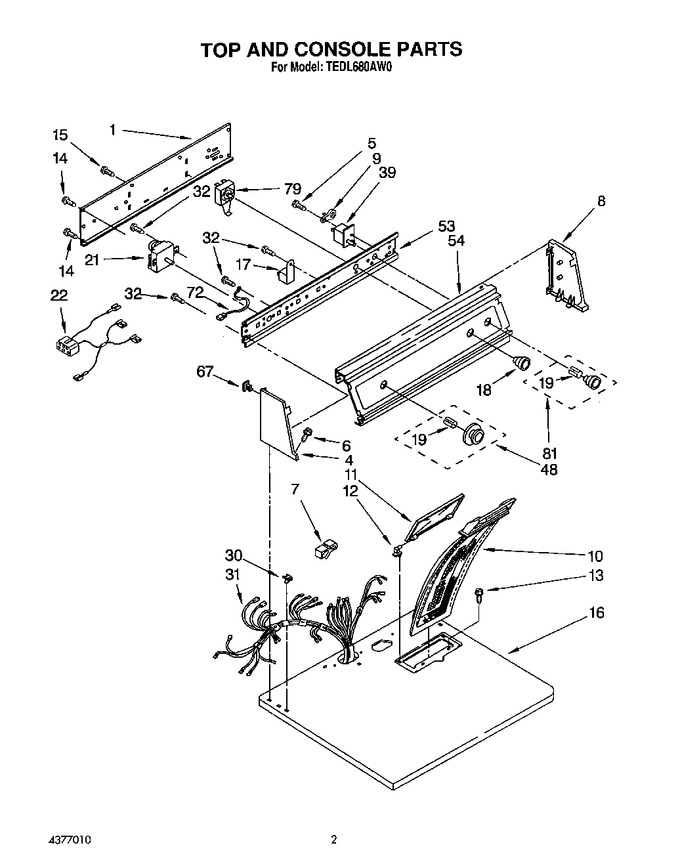 Diagram for TEDL680AN0