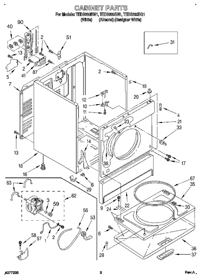 Diagram for TEDS680BN1