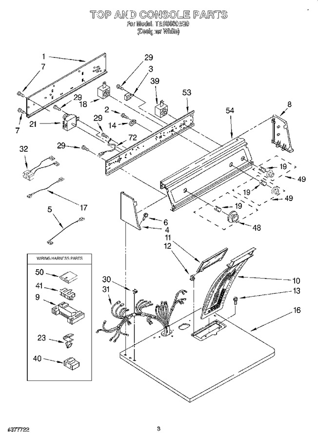 Diagram for TEDS680EQ0