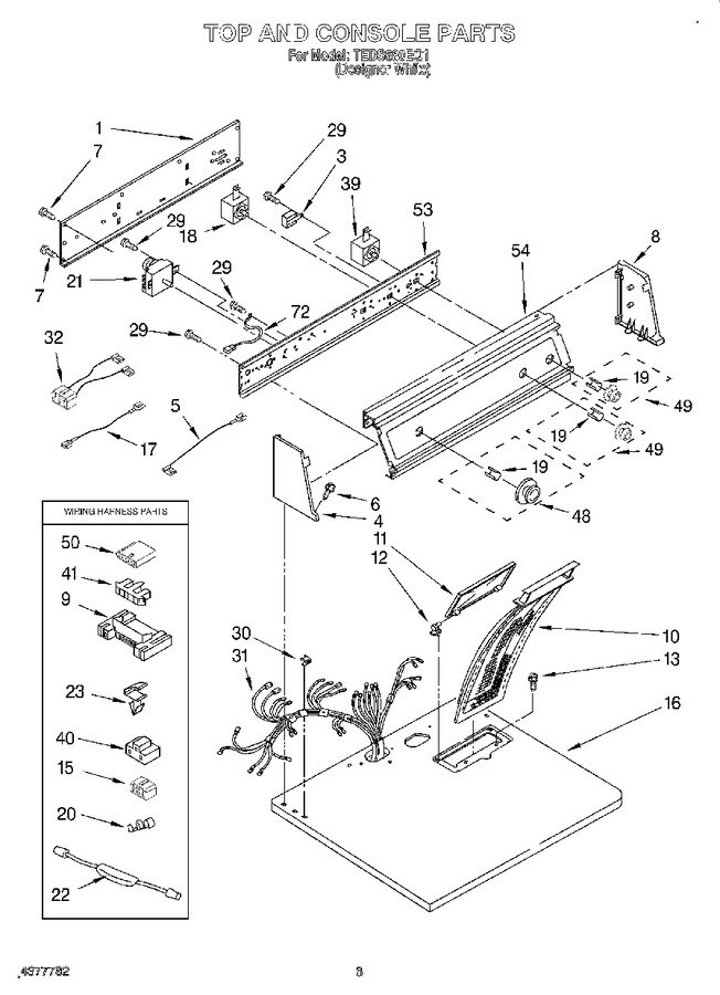 Diagram for TEDS680EQ1