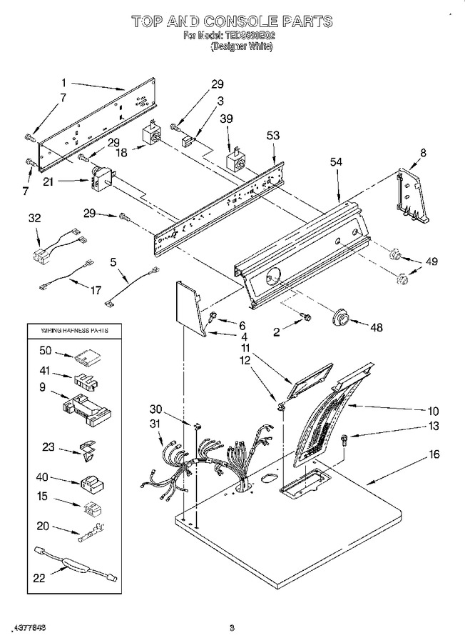 Diagram for TEDS680EQ2