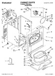 Diagram for 01 - Cabinet Parts