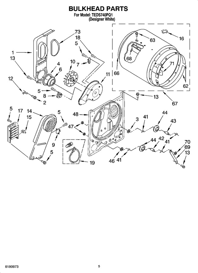 Diagram for TEDS740PQ1