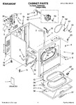 Diagram for 01 - Cabinet Parts