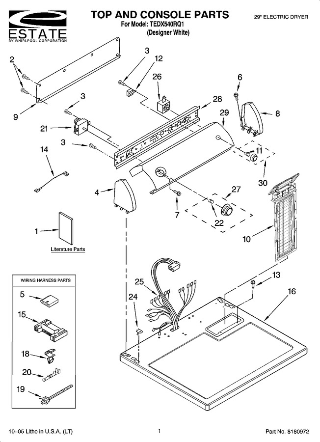 Diagram for TEDX540RQ1