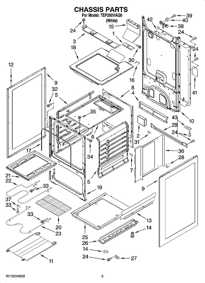 Diagram for TEP200VAQ0