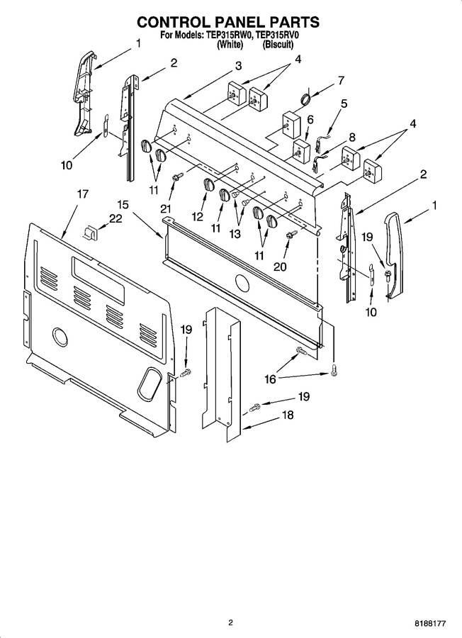 Diagram for TEP315RW0