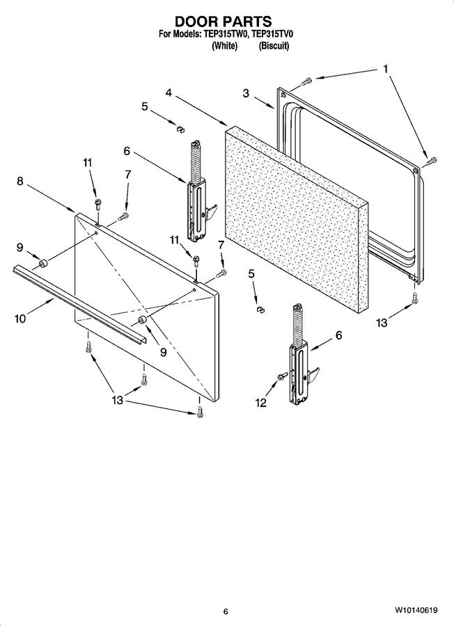 Diagram for TEP315TV0