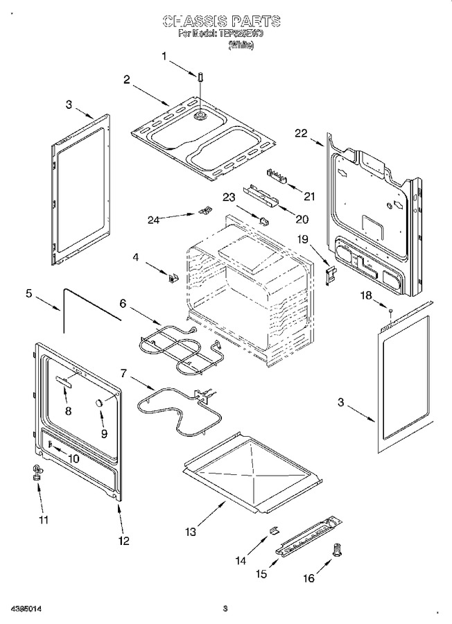 Diagram for TEP325EW0