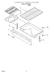 Diagram for 04 - Drawer And Broiler