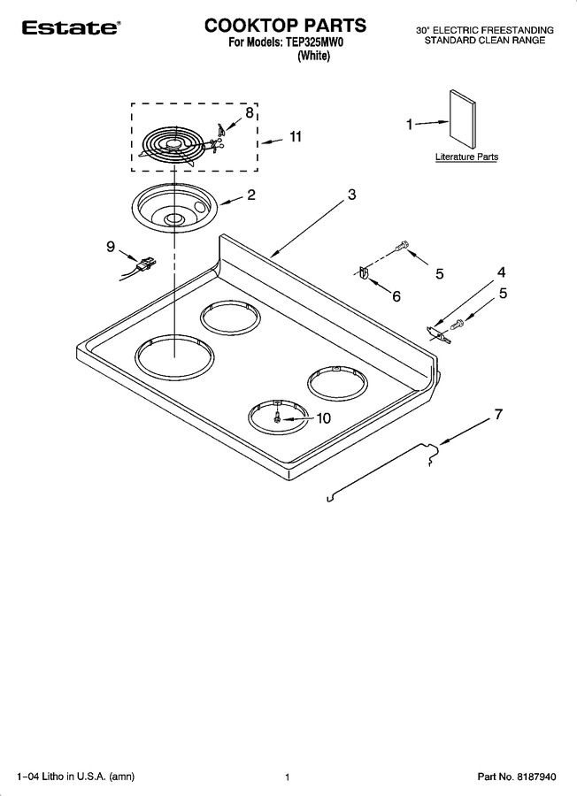 Diagram for TEP325MW0