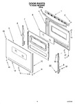 Diagram for 05 - Door Parts, Miscellaneous Parts