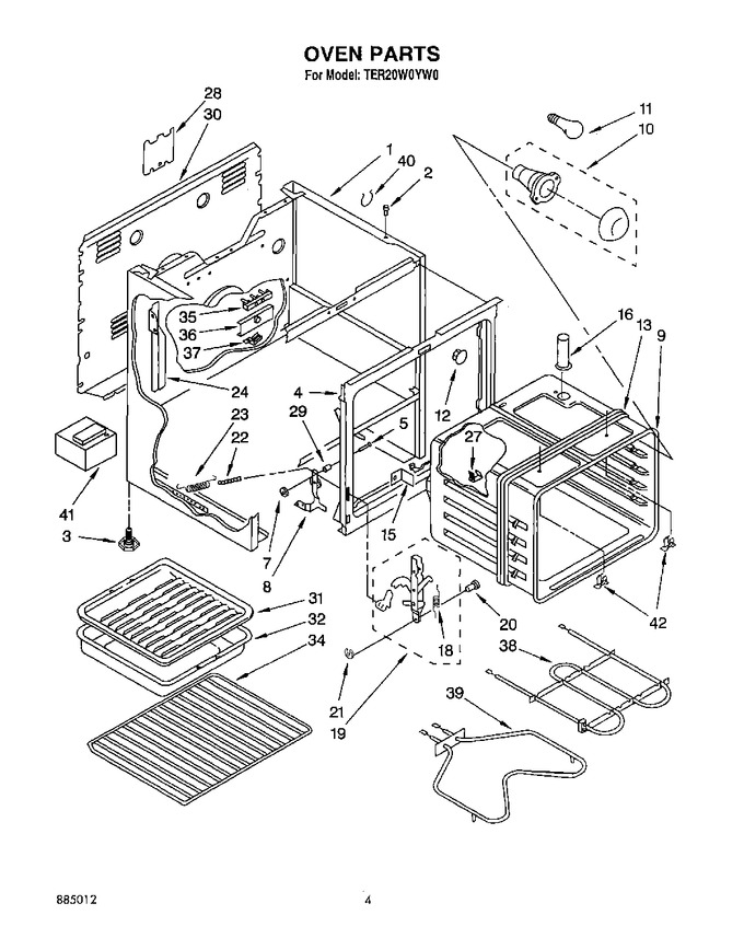 Diagram for TER20W0YN0