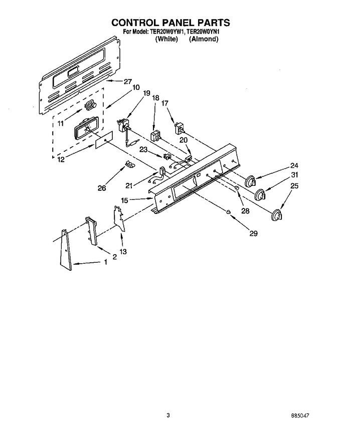 Diagram for TER20W0YW1