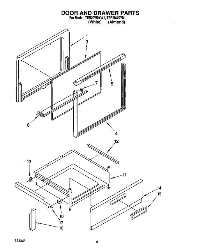 Diagram for TER20W0YN1