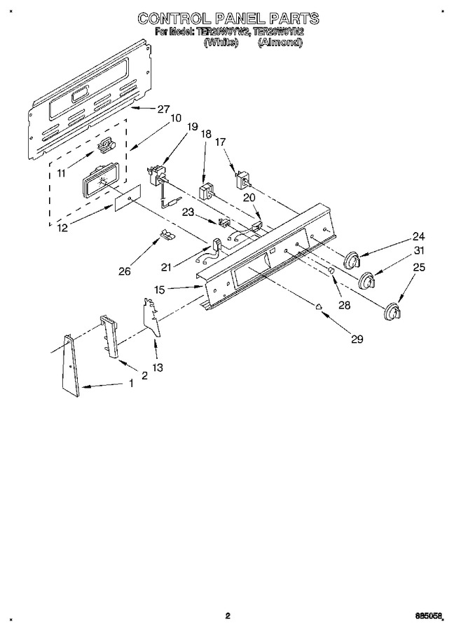 Diagram for TER20W0YW2