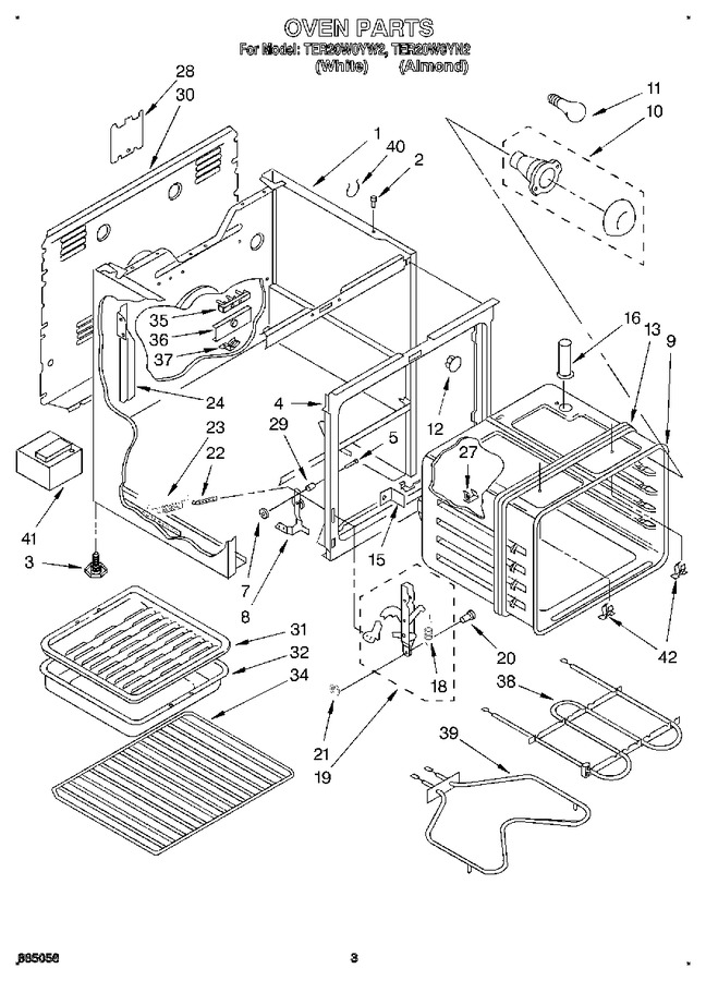 Diagram for TER20W0YW2