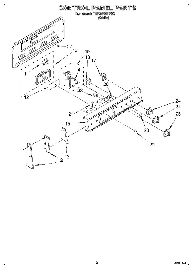 Diagram for TER20W0YW3