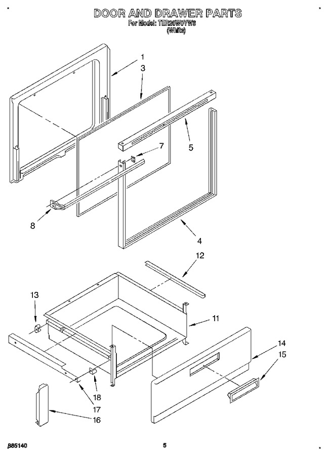 Diagram for TER20W0YW3