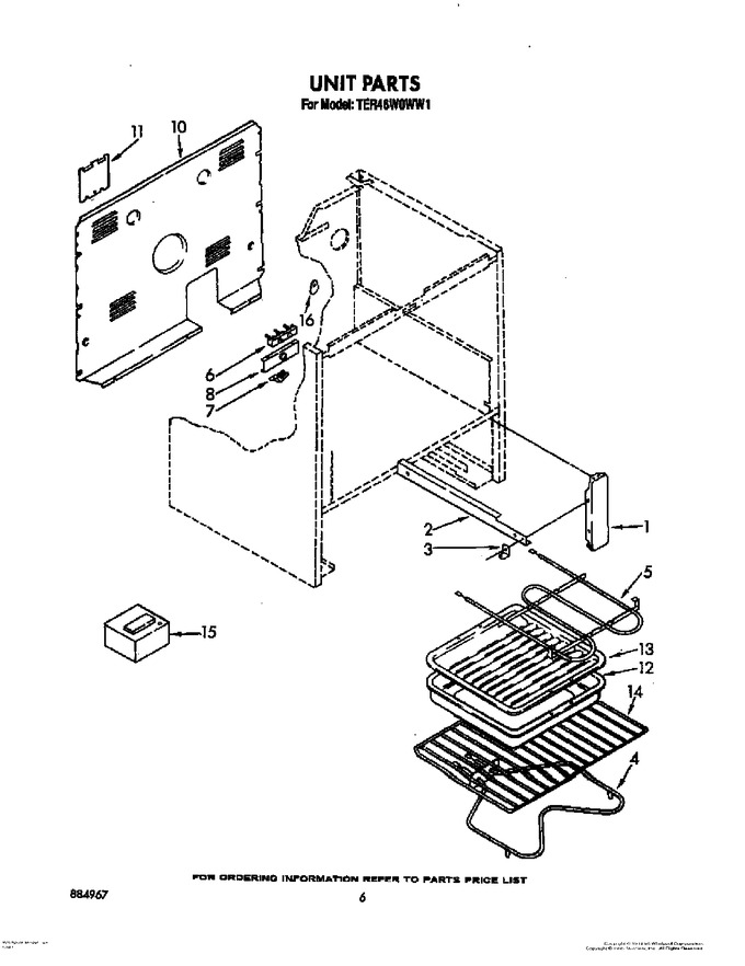 Diagram for TER46W0WW1