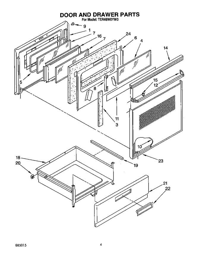 Diagram for TER46W0YW0