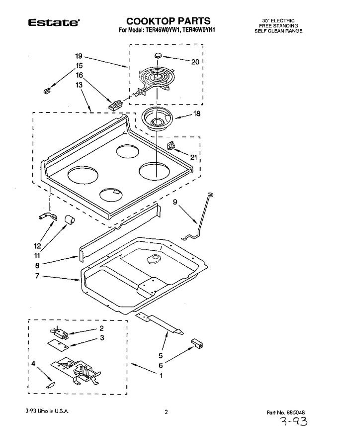 Diagram for TER46W0YW1