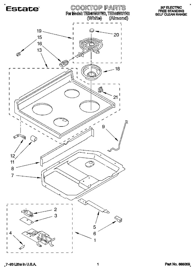 Diagram for TER46W0YW2