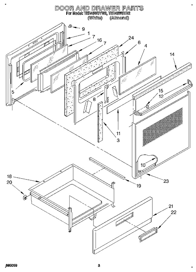 Diagram for TER46W0YW2