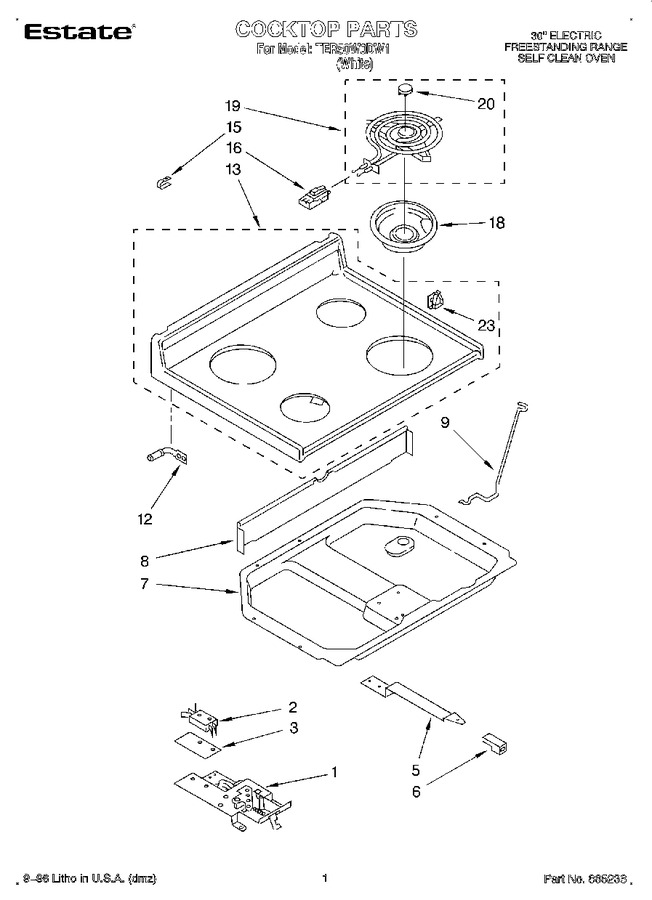 Diagram for TER50W0DW1