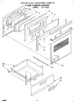 Diagram for 04 - Door And Drawer