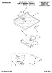 Diagram for 01 - Cooktop, Literature