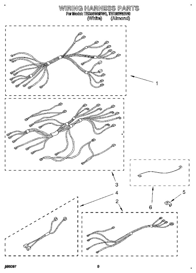 Diagram for TER86W5BN0