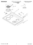 Diagram for 01 - Cooktop, Literature