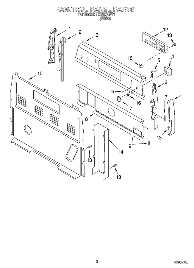 Diagram for TES325GW1