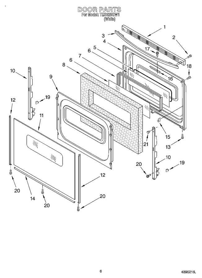 Diagram for TES325GW1