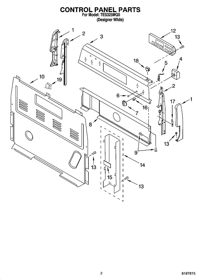 Diagram for TES325MQ0