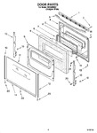 Diagram for 05 - Door Parts, Optional Parts