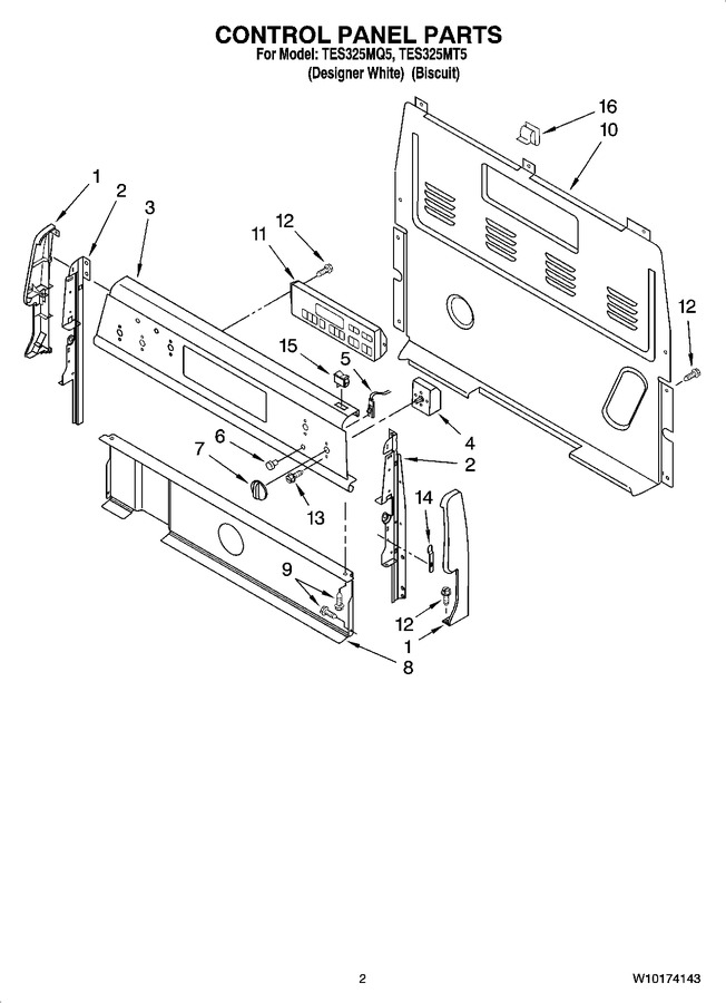 Diagram for TES325MQ5