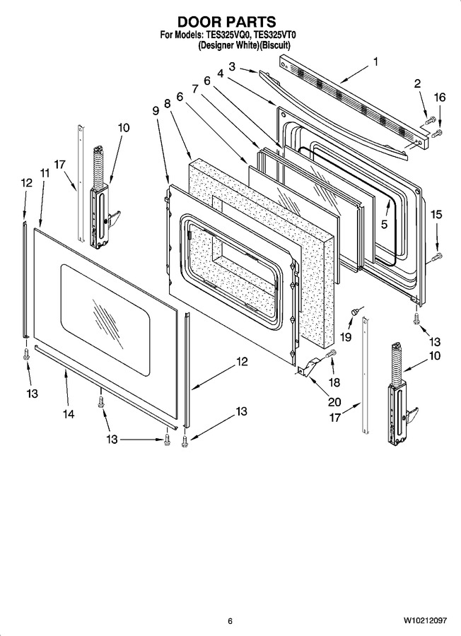 Diagram for TES325VT0