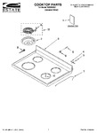 Diagram for 01 - Cooktop Parts