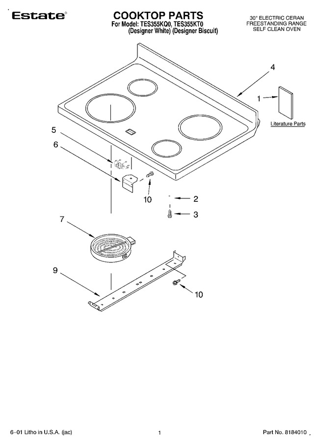 Diagram for TES355KQ0