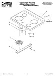 Diagram for 01 - Cooktop Parts