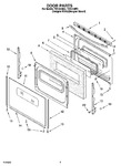 Diagram for 04 - Door Parts