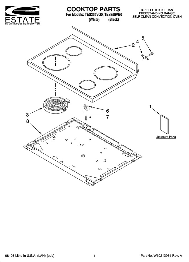 Diagram for TES355VB0